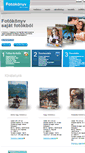 Mobile Screenshot of fotokonyv-aruhaz.hu